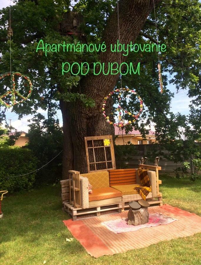 Apartmanove Ubytovanie Pod Dubom Polny Kesov Exterior photo